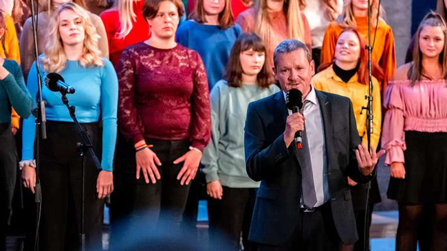 Chorleiter Ulli Meiß