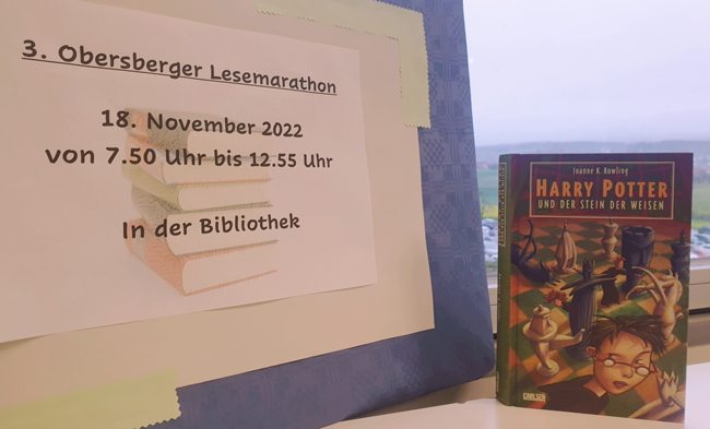 Der Harry-Potter-Band, der gelesen wurde