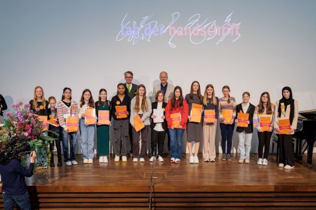 Gruppenbild von Siegern