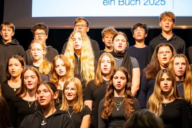 Chorschüler Nahaufnahme